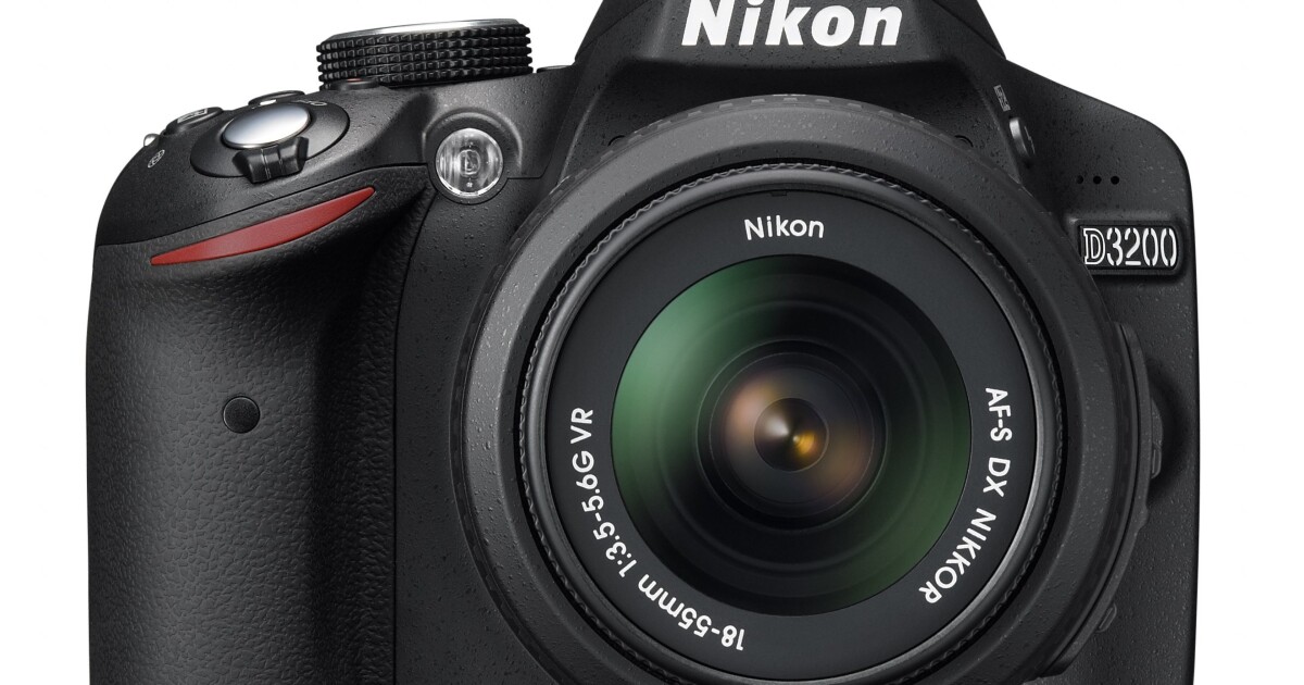 Nikon D3200 has 24MP and optional WU-1a WiFi unit